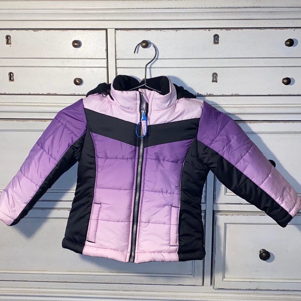 Val’teena snow ski jacket 3T hooded warm kids coat